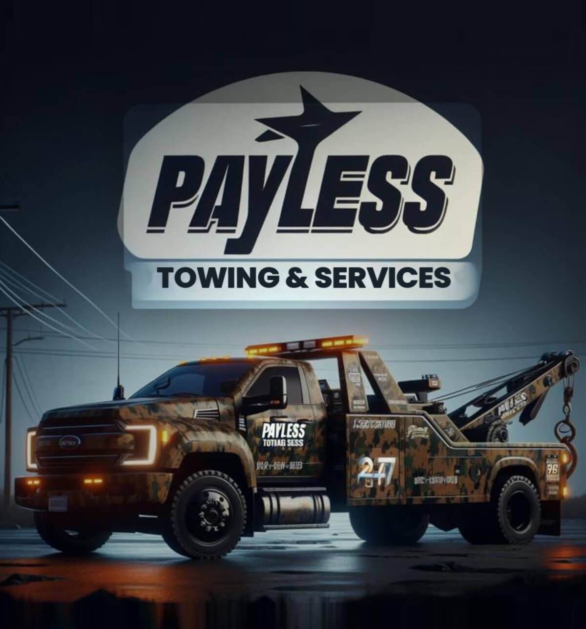 Payless Towing and Services tow truck