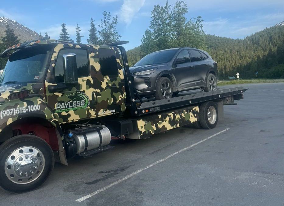 Flatbed Towing – Payless Towing Anchorage