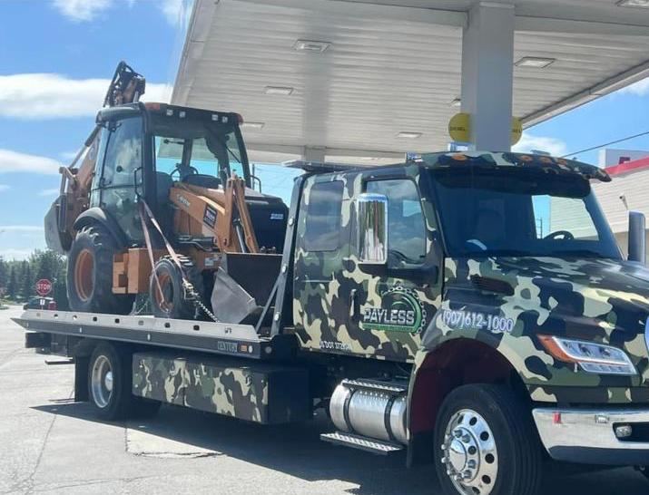 Winch & Recovery – Payless Towing Anchorage