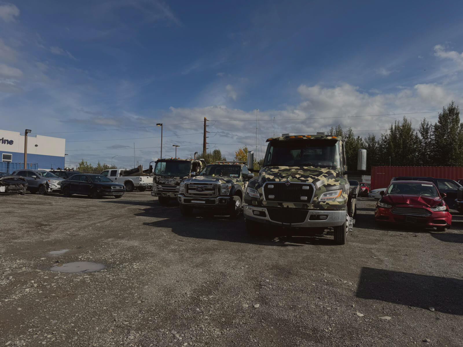 Vehicle Storage – Payless Towing Anchorage